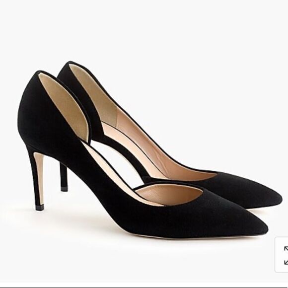 J. Crew Lucie suede pumps Item G8128* - Picture 1 of 4